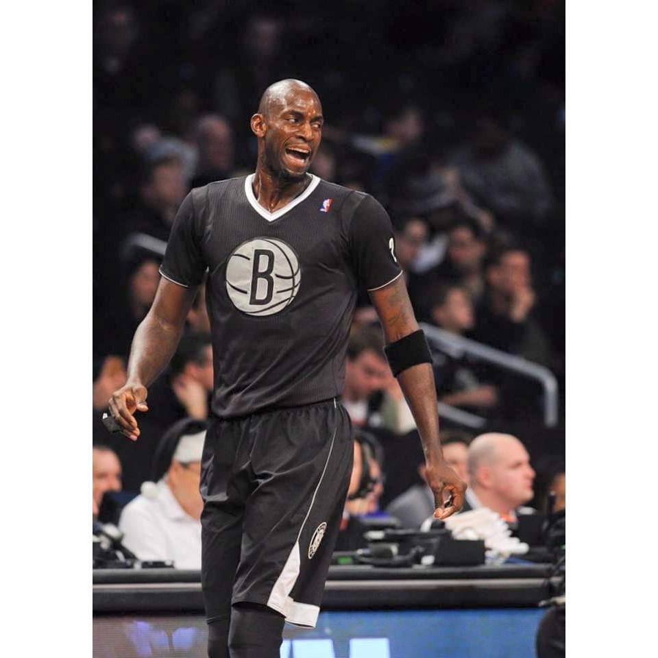 NBA 2013年聖誕節 籃網隊短袖球衣 Joe Johnson Adidas M-細節圖6