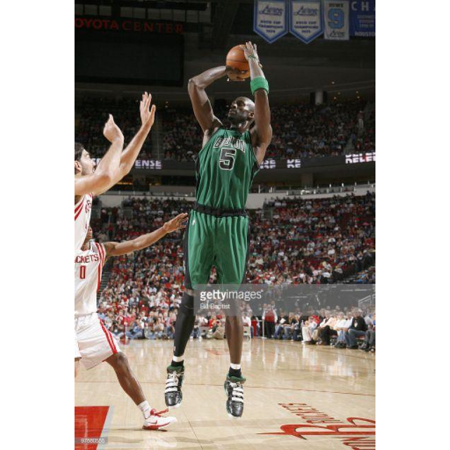 NBA球衣 Kevin Garnett 客場黑綠 Adidas R30 Swingman M號0-細節圖9