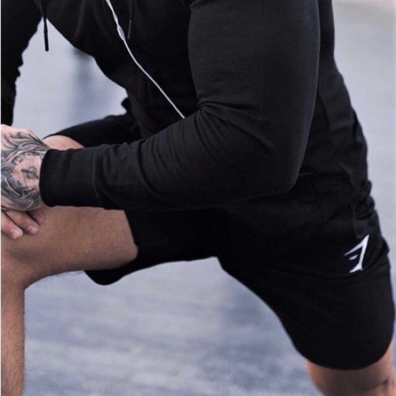 [媽瘦健身📣特價🛒] Gymshark CRITICAL SHORTS 運動短褲 健身短褲 五分褲 棉質短褲-細節圖2