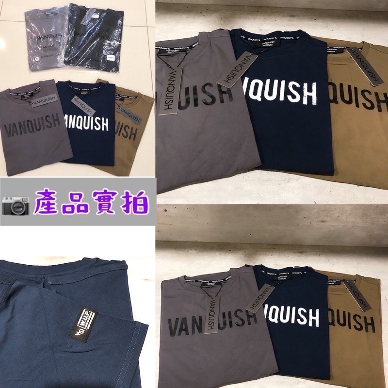 [📣媽瘦特價🛒] 正品 英國VQ VANQUISH 男子健身 Oversize 落肩 T-shirt 落肩t恤 落肩-細節圖4