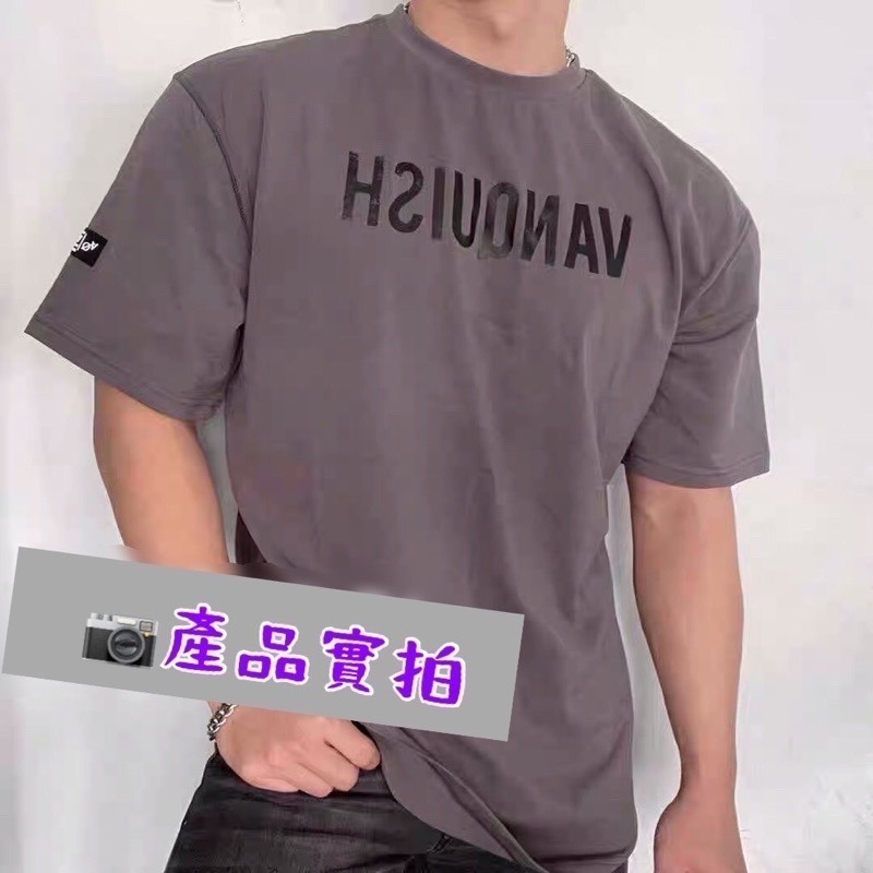 [📣媽瘦特價🛒] 正品 英國VQ VANQUISH 男子健身 Oversize 落肩 T-shirt 落肩t恤 落肩-細節圖6