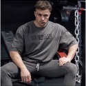 [📣媽瘦特價🛒] 正品 英國VQ VANQUISH 男子健身 Oversize 落肩 T-shirt 落肩t恤 落肩-規格圖11