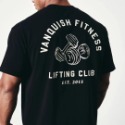 [📣媽瘦新品🔥] 正品英國 VQ VANQUISH 男子健身 Oversize 落肩 T-shirt 落肩t恤 落肩-規格圖1