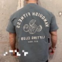 [📣媽瘦新品🔥] 正品英國 VQ VANQUISH 男子健身 Oversize 落肩 T-shirt 落肩t恤 落肩-規格圖2