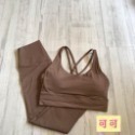 🔥[媽瘦-小腹殺手]lululemon款 露露款無尷尬線 無駱駝蹄 高腰提臀緊身運動褲 Legging-規格圖2