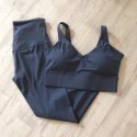 🔥[媽瘦-小腹殺手]lululemon款 露露款無尷尬線 無駱駝蹄 高腰提臀緊身運動褲 Legging-規格圖9
