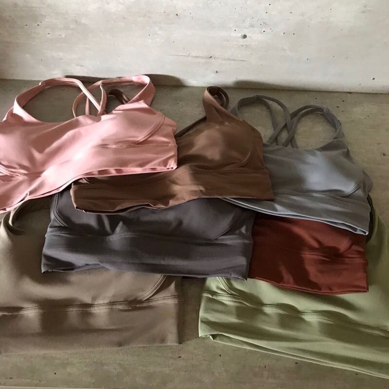 [媽瘦健身-實穿]lulu款 露露款 美背運動內衣 中強度運動內衣  瑜珈運動內衣 健身運動內衣 運動內衣-細節圖5