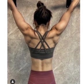 [媽瘦健身-實穿]lulu款 露露款 美背運動內衣 中強度運動內衣  瑜珈運動內衣 健身運動內衣 運動內衣-細節圖6