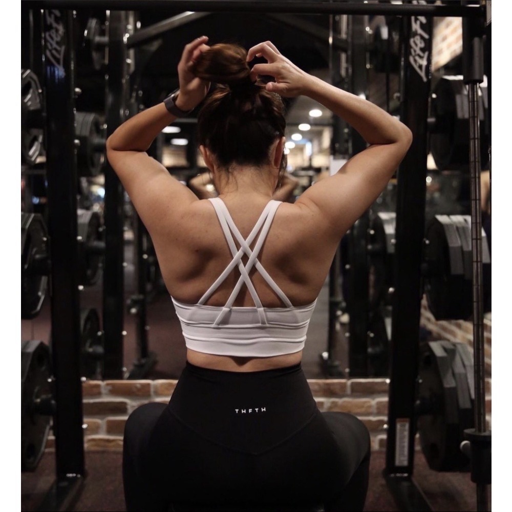 [媽瘦健身-實穿]lulu款 露露款 美背運動內衣 中強度運動內衣  瑜珈運動內衣 健身運動內衣 運動內衣-細節圖10