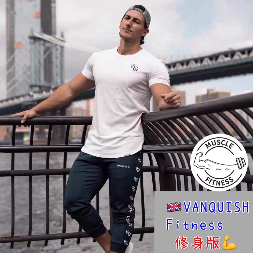 [媽瘦📣特價🛒衝評價]英國 VQ VANQUISH Fitness 修身短袖 顯身材 T-shirt 健身 運動-細節圖2