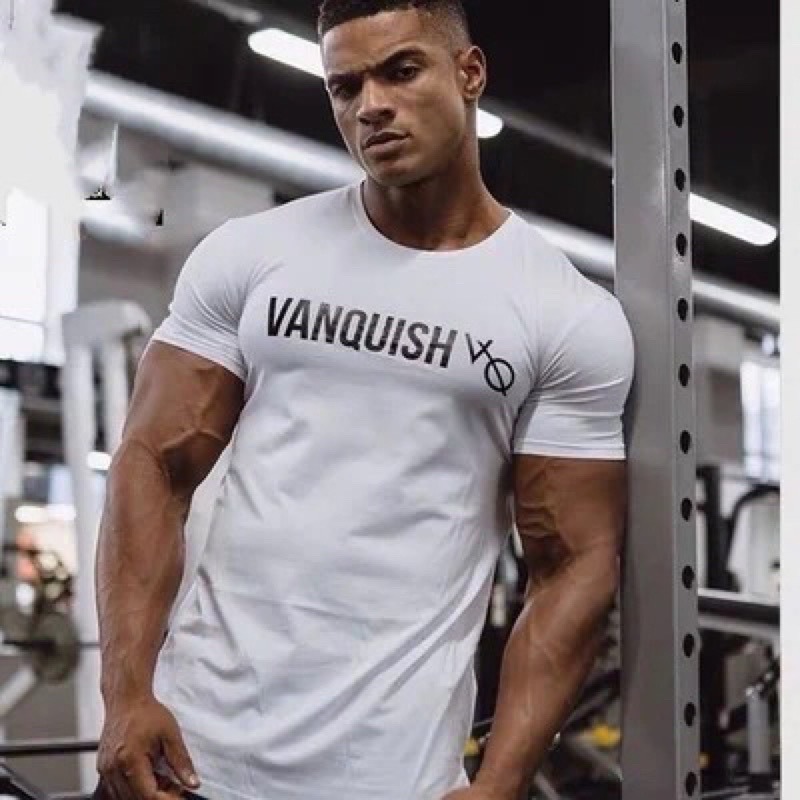 [媽瘦📣特價🛒衝評價]英國 VQ VANQUISH Fitness 修身短袖 顯身材 T-shirt 健身 運動-細節圖4