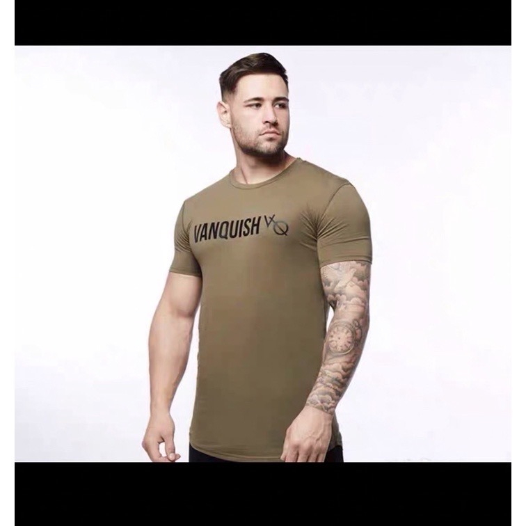 [媽瘦📣特價🛒衝評價]英國 VQ VANQUISH Fitness 修身短袖 顯身材 T-shirt 健身 運動-細節圖5