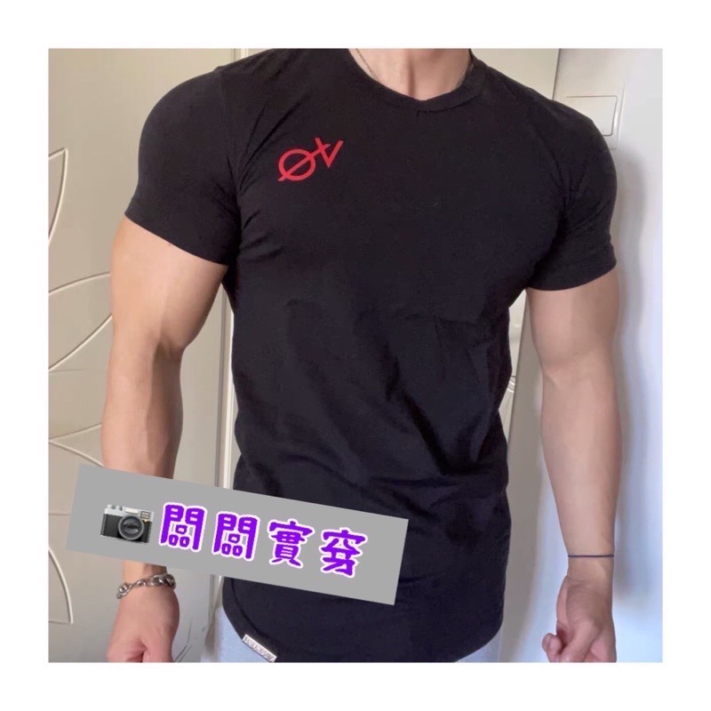 [媽瘦📣特價🛒衝評價]英國 VQ VANQUISH Fitness 修身短袖 顯身材 T-shirt 健身 運動-細節圖9