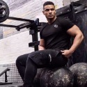 [媽瘦📣特價🛒衝評價]英國 VQ VANQUISH Fitness 修身短袖 顯身材 T-shirt 健身 運動-規格圖4