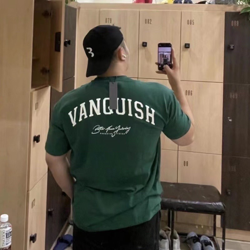 [媽瘦健身] 英國 VQ VANQUISH 男子健身 Oversize 落肩 T-shirt 落肩t恤 落肩短袖 顯壯-細節圖8