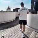 [媽瘦健身] 英國 VQ VANQUISH 男子健身 Oversize 落肩 T-shirt 落肩t恤 落肩短袖 顯壯-規格圖3