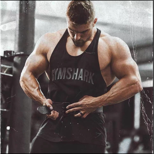 [媽瘦📣特價🛒衝評價] gymshark power 健身背心 健身挖背背心 重訓背心 顯壯背心 吊帶背心 挖被背心-細節圖3