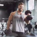 [媽瘦📣特價🛒衝評價] gymshark power 健身背心 健身挖背背心 重訓背心 顯壯背心 吊帶背心 挖被背心-規格圖1
