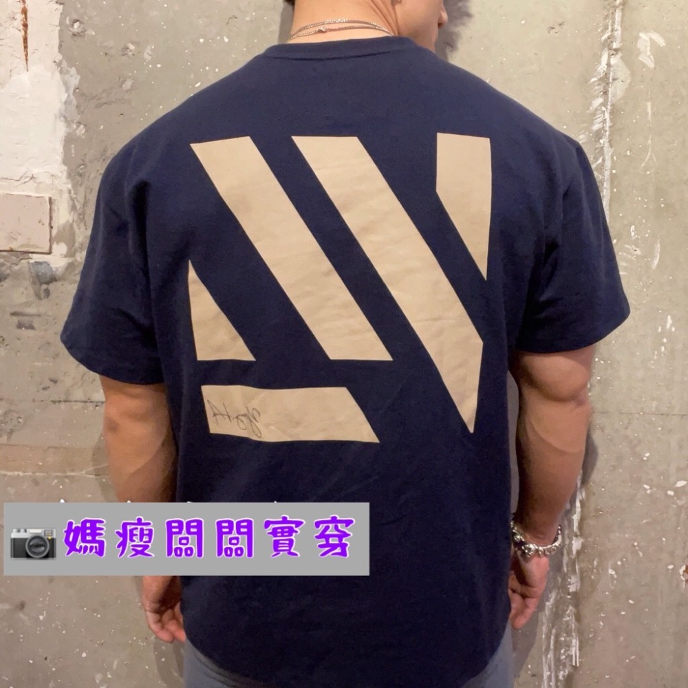 [媽瘦健身] 美國 YoungLA 潮牌健身 重磅 水洗感 Oversize 彈性 T-shirt 落肩t恤 落肩短袖-細節圖11