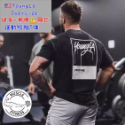 [媽瘦健身]美國 YoungLA 潮牌健身 重磅 水洗感 Oversize 彈性 T-shirt 落肩t恤 落肩短袖 健-規格圖2