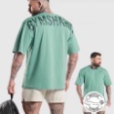 [📣媽瘦健身🛒] GYMSHARK Power Oversize 落肩 T-shirt  落肩t恤 落肩短袖 短袖-規格圖11