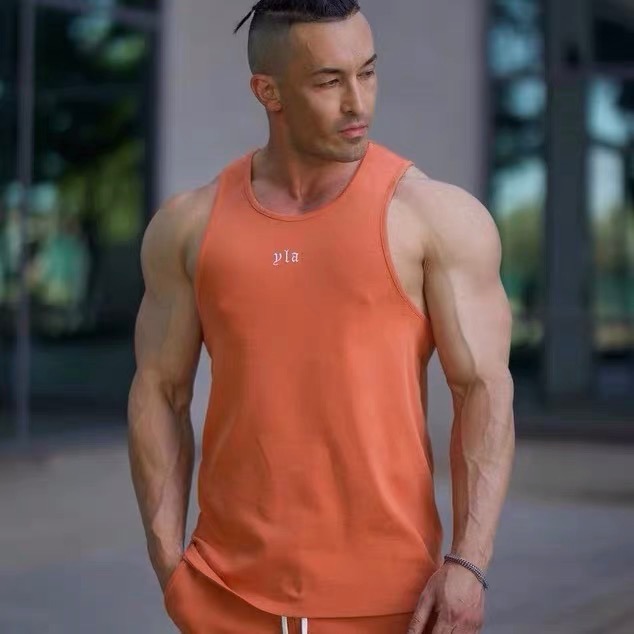 [📣媽瘦新品🔥] 美國 YoungLA 潮牌健身 重磅 健身背心 健身背心 重訓背心 顯壯背心 吊帶背心 挖被背心-細節圖3