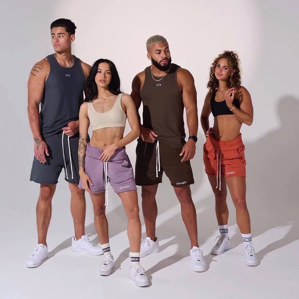 [📣媽瘦新品🔥] 美國 YoungLA 潮牌健身 重磅 健身背心 健身背心 重訓背心 顯壯背心 吊帶背心 挖被背心-細節圖6