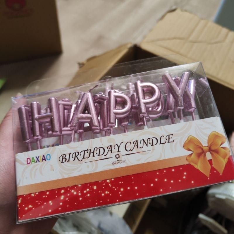 【C.X購樂趣】慶祝用品◾生日蛋糕裝飾 造型蠟燭-細節圖2