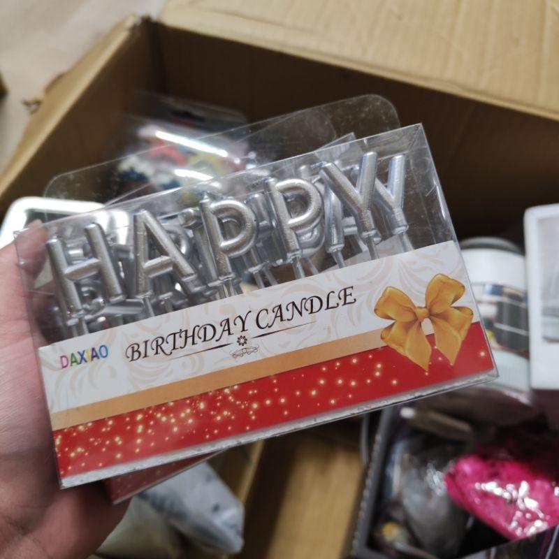 【C.X購樂趣】慶祝用品◾生日蛋糕裝飾 造型蠟燭-細節圖3