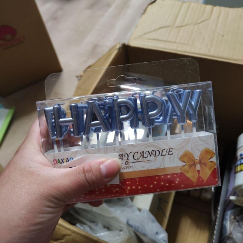 【C.X購樂趣】慶祝用品◾生日蛋糕裝飾 造型蠟燭-細節圖4