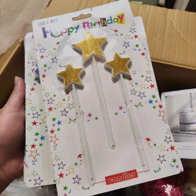 【C.X購樂趣】慶祝用品◾生日蛋糕裝飾 卡通造型蠟燭-細節圖3