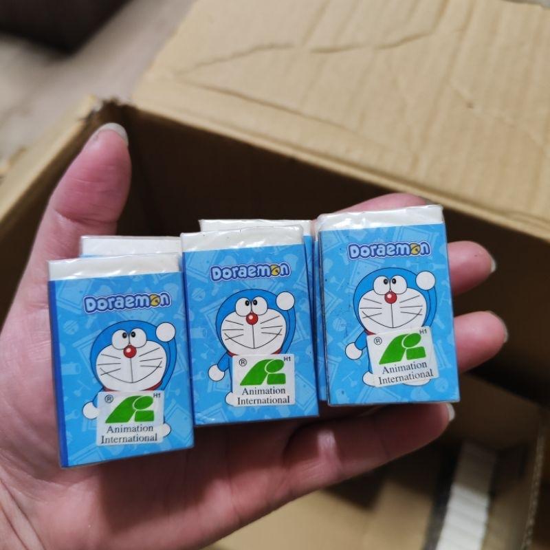 【C.X購樂趣】文具用品◾哆啦A夢橡皮擦-細節圖2