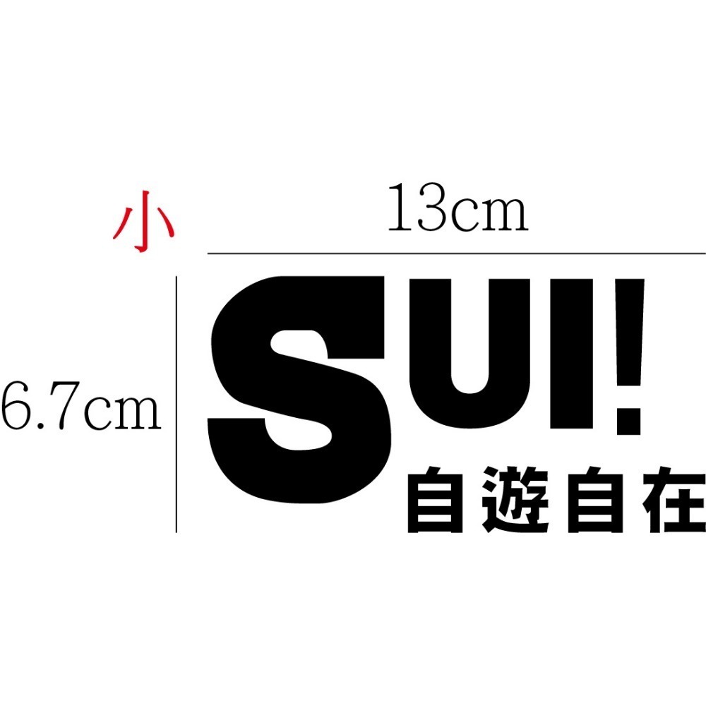 [PWTW] Suzuki SUI 台鈴 改裝貼紙 貼紙 防水貼紙 彩繪貼紙 車貼 車身貼紙 機車彩繪-規格圖5