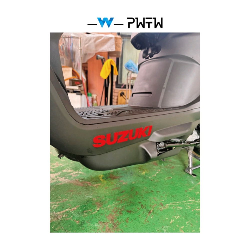 [PWTW] Suzuki 台鈴 貼紙 割字 重機貼紙 汽車貼紙 機車貼紙 防水貼紙 貼紙 金鈴 鈴木-細節圖2