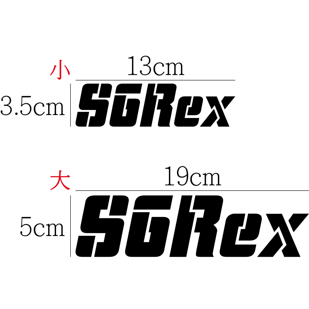 [PWTW] S6 S6Rex S6 Pro 光陽 電動車 電動機車 割字 機車貼紙 防水貼紙 貼紙-細節圖3
