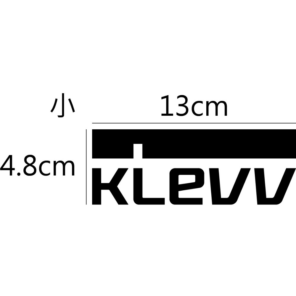 [PWTW] KLEVV 記憶體 科賦 電腦貼紙 貼紙 造型貼紙 防水貼紙-規格圖4