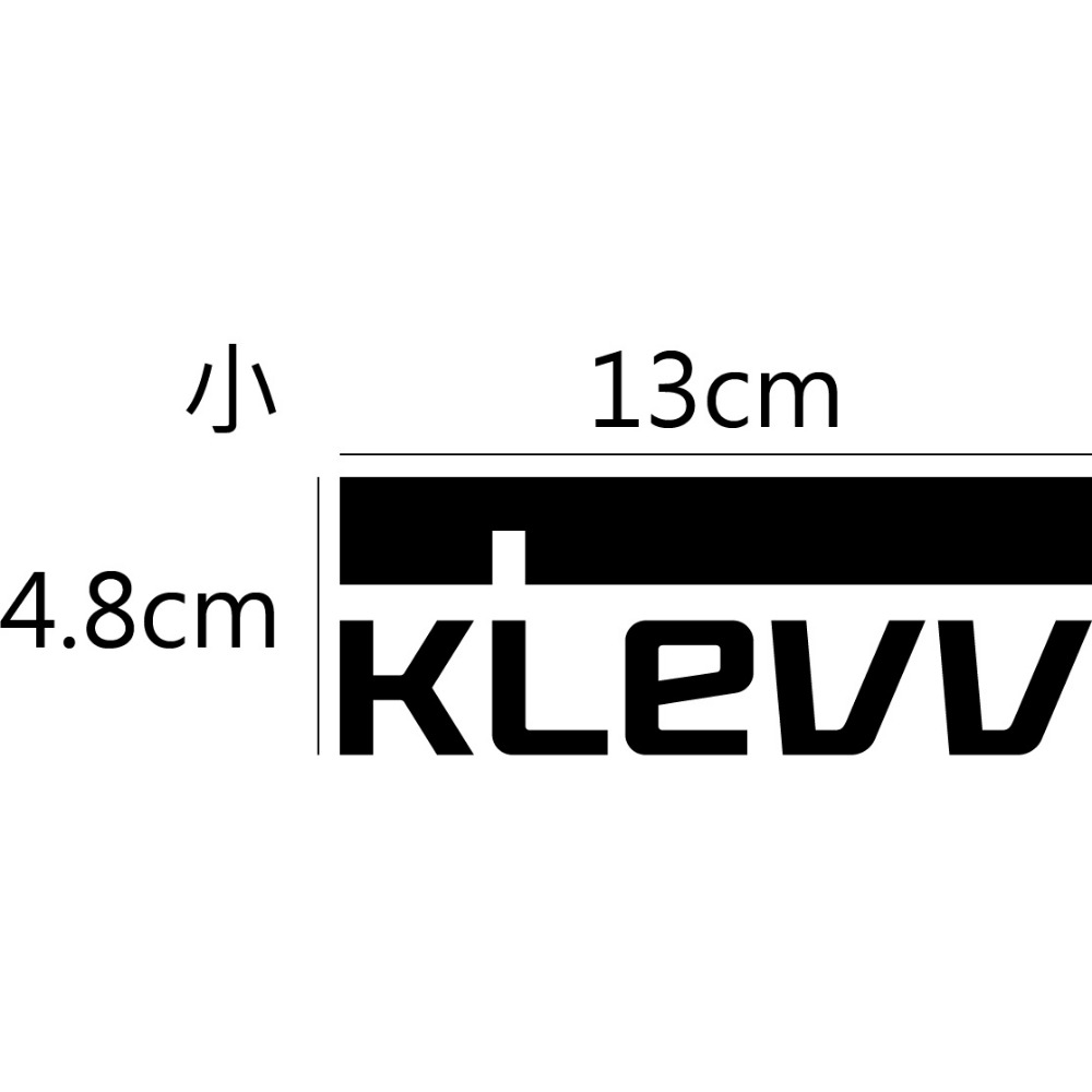 [PWTW] KLEVV 記憶體 科賦 電腦貼紙 貼紙 造型貼紙 防水貼紙-規格圖4
