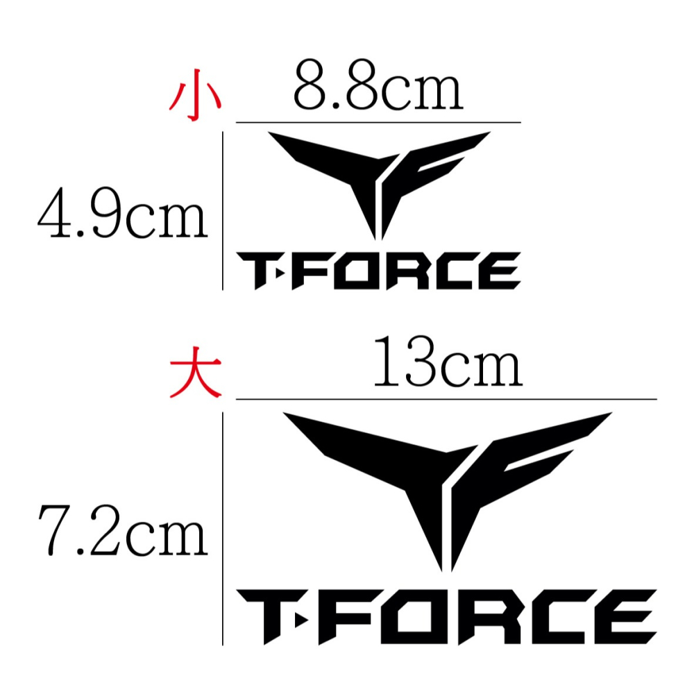 [PWTW] TEAMGROUP 十銓 SSD 記憶體 記憶卡 電腦貼紙 貼紙 造型貼紙 防水貼紙-細節圖2