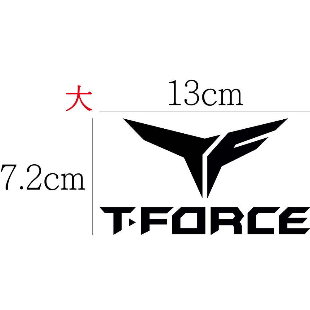 [PWTW] TEAMGROUP 十銓 SSD 記憶體 記憶卡 電腦貼紙 貼紙 造型貼紙 防水貼紙-規格圖4