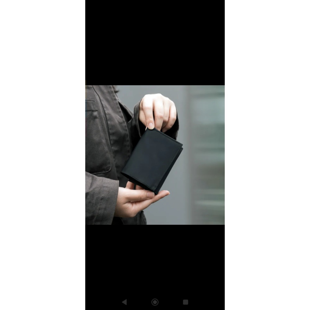 0.22 Wallet 雙面感應 小短夾-細節圖2