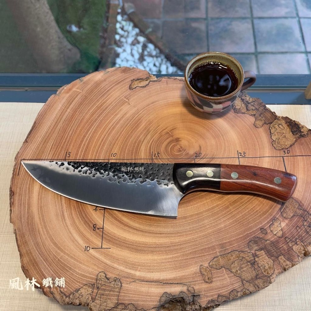 不銹鋼鍛造萬用牛刀切肉刀 三德刀萬用刀 屠宰切割刀 牛肉刀 切肉刀 專業屠宰刀 料理水果刀 廚房用刀-細節圖2