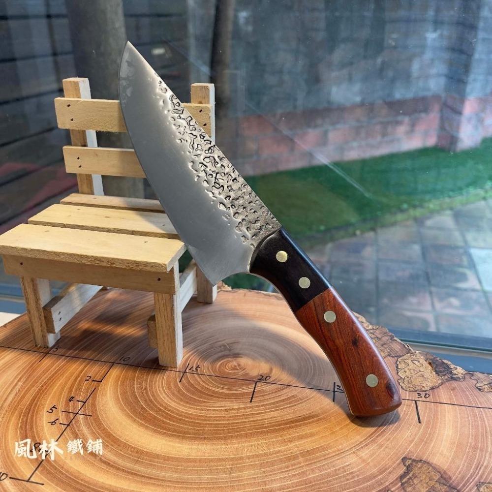 不銹鋼鍛造萬用牛刀切肉刀 三德刀萬用刀 屠宰切割刀 牛肉刀 切肉刀 專業屠宰刀 料理水果刀 廚房用刀-細節圖3