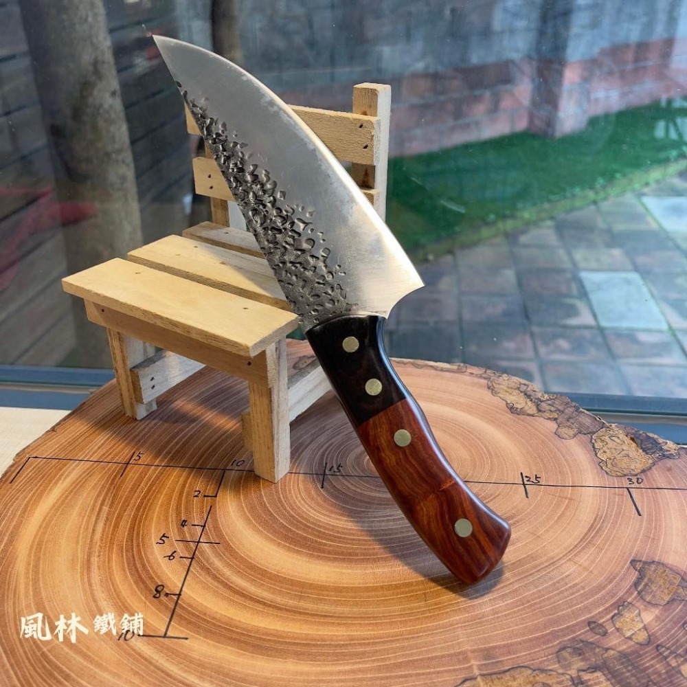 不銹鋼鍛造萬用牛刀切肉刀 三德刀萬用刀 屠宰切割刀 牛肉刀 切肉刀 專業屠宰刀 料理水果刀 廚房用刀-細節圖5