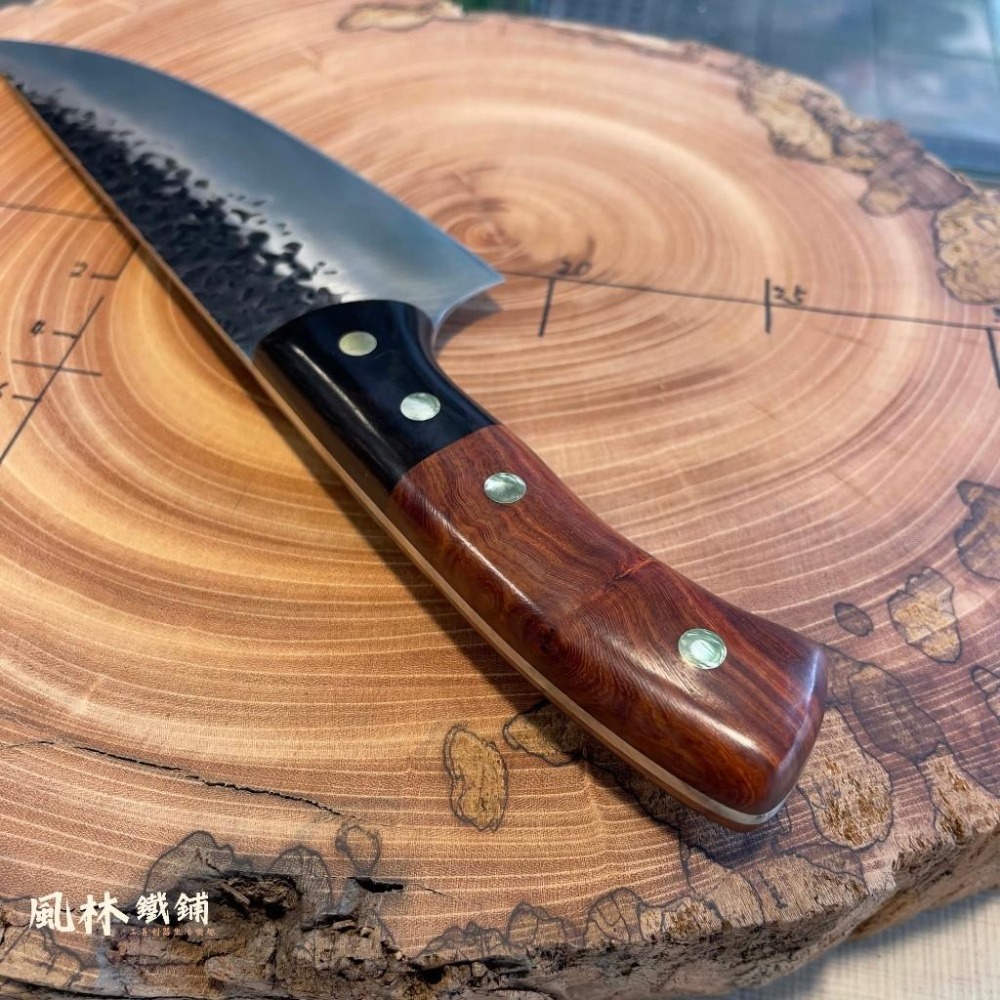 不銹鋼鍛造萬用牛刀切肉刀 三德刀萬用刀 屠宰切割刀 牛肉刀 切肉刀 專業屠宰刀 料理水果刀 廚房用刀-細節圖6