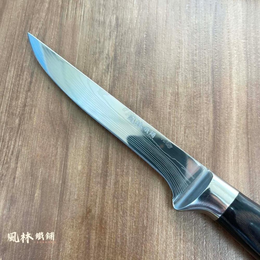 【大馬士革紋主廚刀小菜刀剔骨刀三刀組】『台灣現貨』雷射大馬士革紋 西式主廚刀菜刀萬用刀有(主廚刀、小菜刀、剔骨刀)三刀-細節圖8