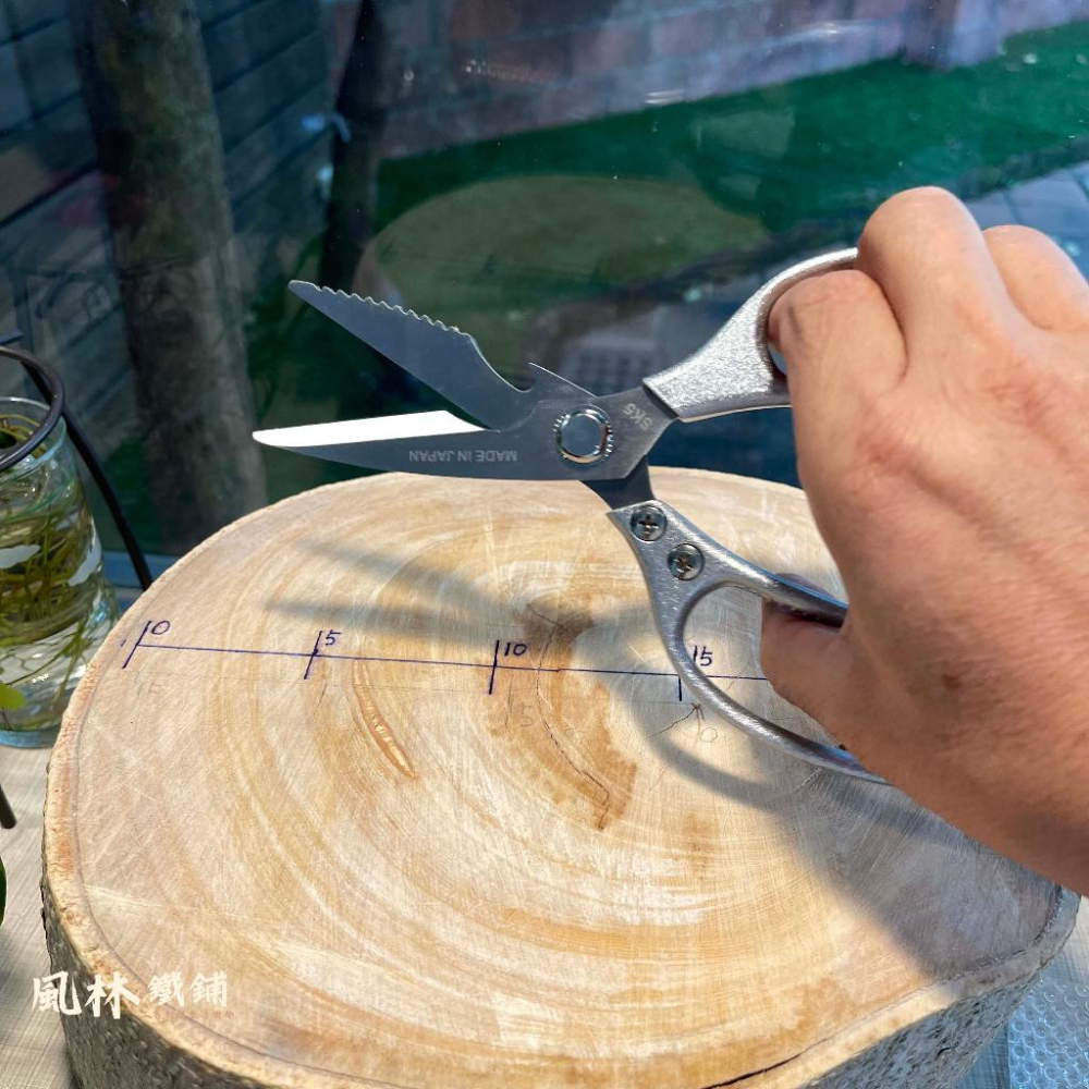 【多功能不鏽鋼廚房用剪刀】 (台灣現貨)日本款SK5多功能不鏽鋼剪刀 剪肉剪菜開瓶器刮魚鱗剪雞骨萬用剪刀居家必備廚房好幫-細節圖6