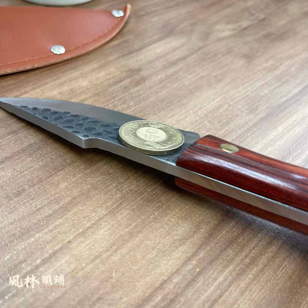 【彎背厚刃萬用小刀 】附皮套-細節圖5