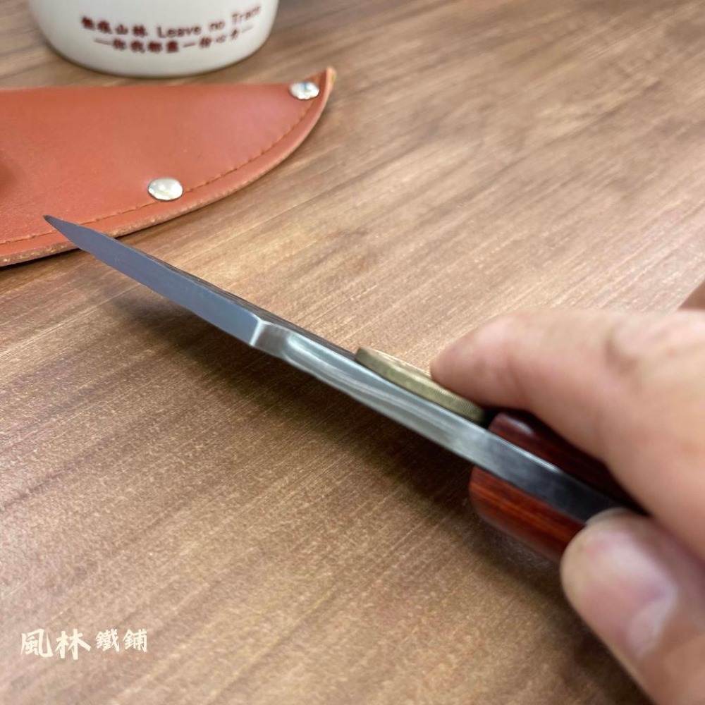 【彎背厚刃萬用小刀 】附皮套-細節圖6