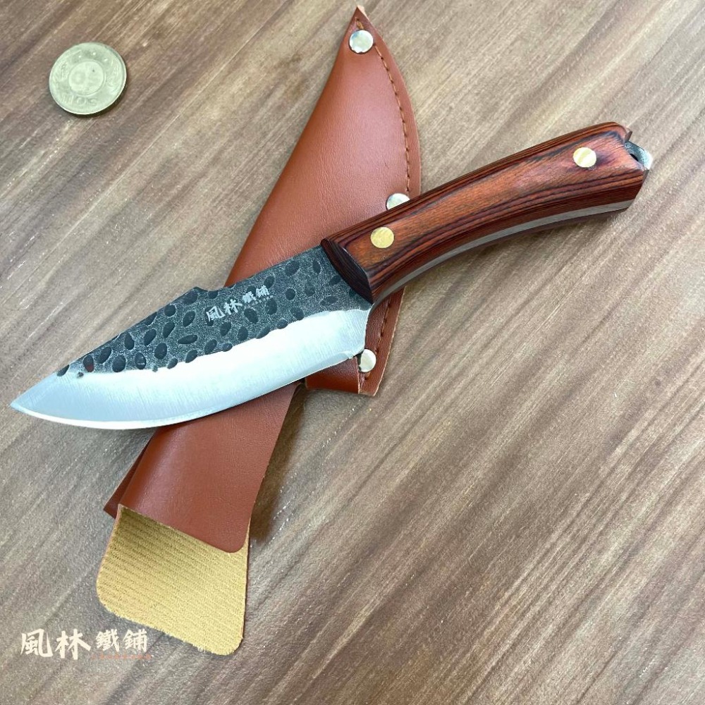 【彎背厚刃萬用小刀 】附皮套-細節圖7