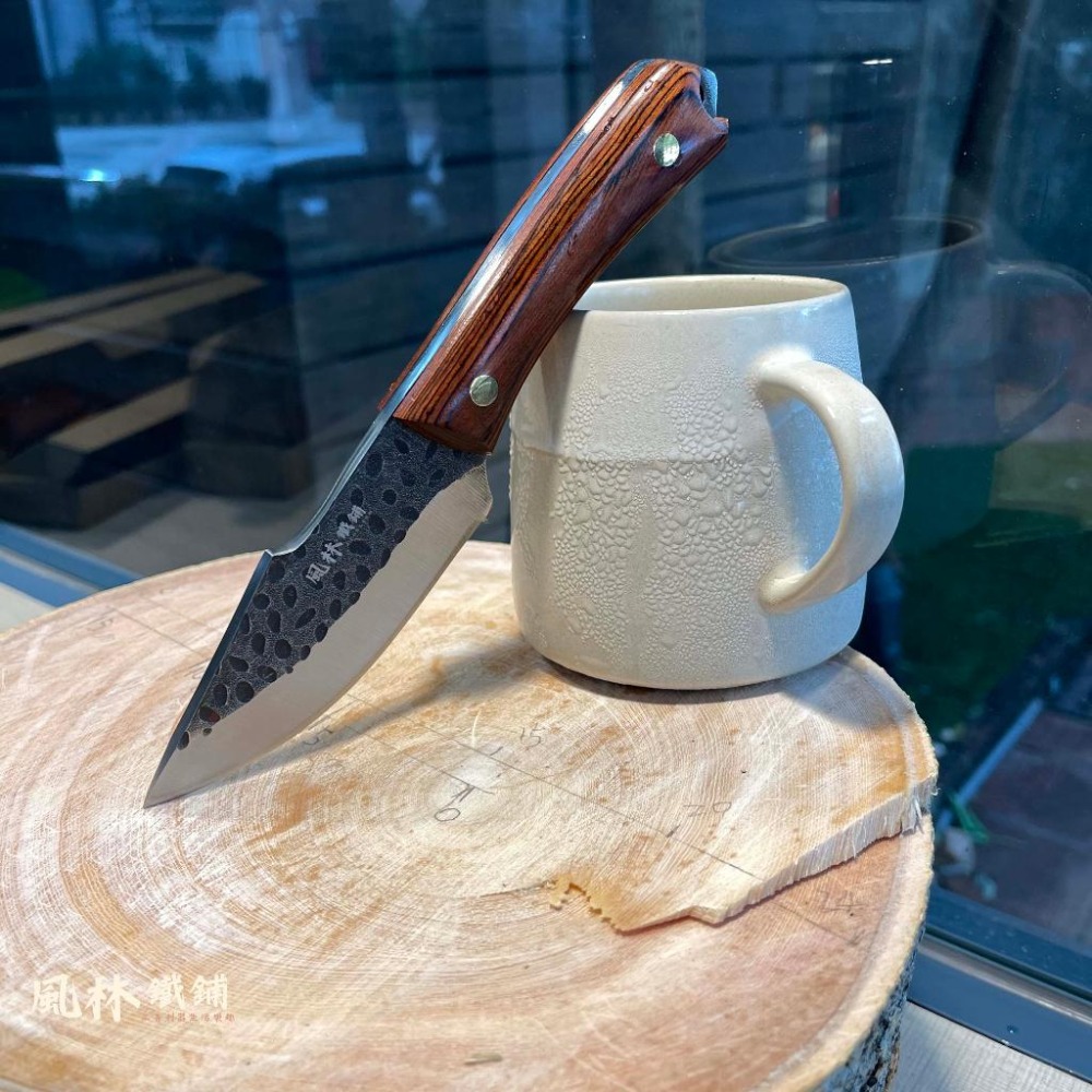 【彎背厚刃萬用小刀 】附皮套-細節圖8